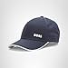 BOSS, Bold Logo Cotton Twill Cap, Clean Navy, PCE.