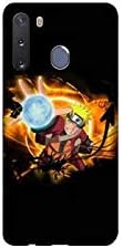 Cokitec Manga Naruto Case for Samsung Galaxy A21 Black