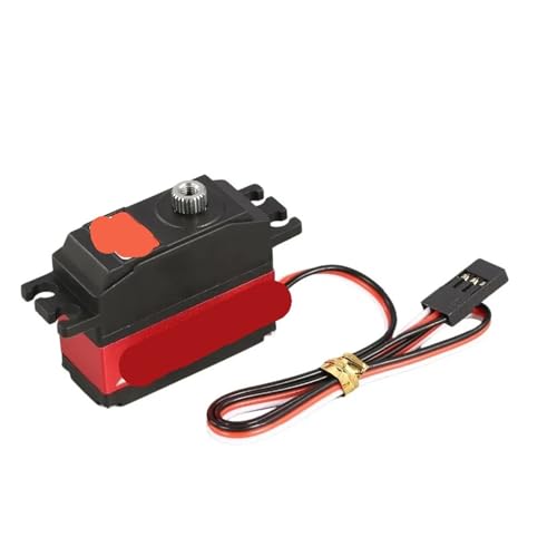 Servo 4,8V creux engrenage en métal 2,5kg étanche pour direction de modèle réduit
