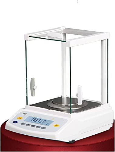 CAFIEDR Balance numérique 124S 224S Balance analytique électronique 1/10 000 0,1 MG Balance de Cuisine 124S-CW