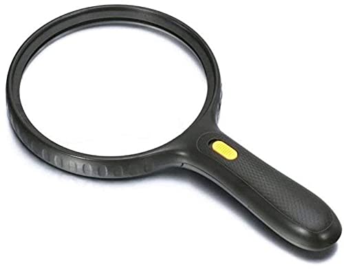 Loupe en verre optique pour ne plus fatiguer vos yeux lors de la lecture