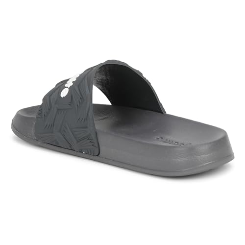 Image of Aqualite NEO-266 Men Slide Slippers with Comfotable Sole Slip-On Flat Flip Flops, Sliders, Chappal & Comfort Insole Slipper for Men
