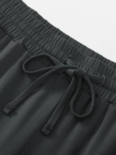 Latuza Men's 5 Inch Sleep Shorts Bamboo Viscose Pj Lounge Shorts with Pockets4