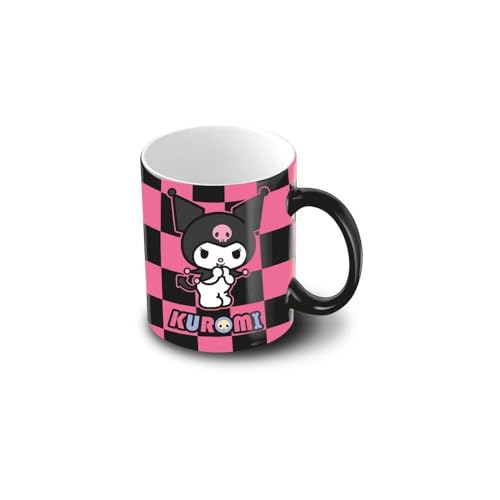 Hello Kitty Kuromi Chess-Mug, Black