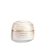 Shiseido Benefiance Wrinkle Smoothing Eye Cream - 15 mL Visibly Improves Five Types of Wrinkles Dark Circles & Puffiness 48-HR Hydration All Skin Non-Comedogenic