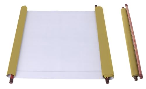 2 piezas de papel mágico reutilizable, 150 cm x 45 cm, tela de dibujo al agua, cuaderno de práctica de pintura, caligrafía, tela mágica, papel de pergamino para escribir