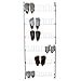 Organize It All Over-The-Door 18 Pair Hanging Wire Shoe Rack