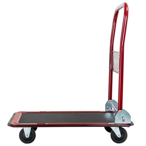 Wózek transportowy platformowy magazynowy (MTP002749)