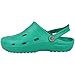 Produktbild chung shi Unisex Dux Bio Clogs,Emerald Green, 39/40 EU (M)