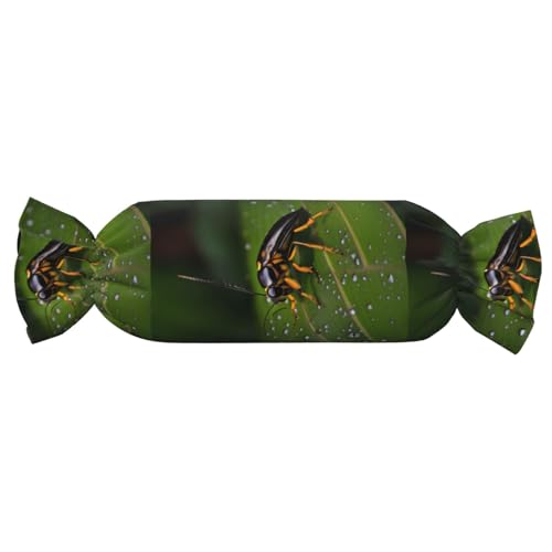 Almohada espuma viscoelástica 62 cm x 25 cm negra