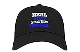 Visera curvada unisex transpirable con texto en inglés 'Smell Like Diesel Funny Car Auto Cita Auto para hombre real Negro Negro (Opal) Taille unique