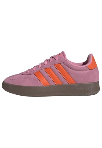 adidas Women's BARREDA Shoes, Bliss Pink/Impact Orange/GUM5, 6 UK
