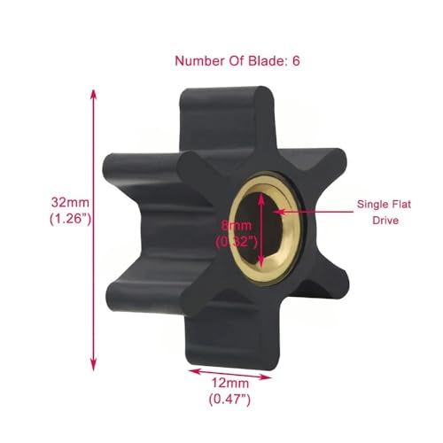 Kit de turbine 128170-42090 pour sécuriser vos sorties en mer - 3