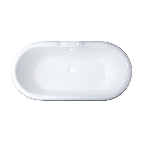 Signature Hardware 291703 Sanford 60 Inch Cast Iron Soaking Clawfoot Tub thumb #4