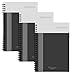 3 Pack Spiral Notebook A5, Lined Wirebound Notebooks Bulk Journals 200Pages /100 Sheets, College Ruled Paper for Women Men Business Office School Travel, 14.8 x 21cm