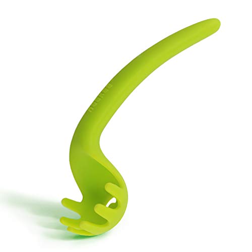 Haakaa Noodles-Easy Baby Spoons Utensils - Soft Silicone Baby Training Spoons Toddlers Utensils