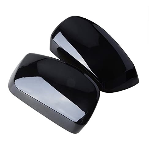 Coques de rétroviseur extérieur ABS noir pour E63 E64 E60 E61 2003-2007 pièces auto - 6