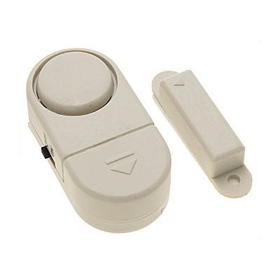 BV & JoWireless Window Door Garage Magnetic Entry Security Alarm