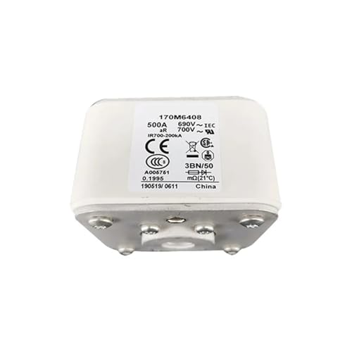 Fusible rapide 170M6408 élimine les risques de surchauffe sur circuit 170M6407