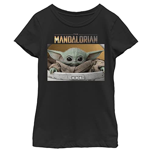 The Mandalorian Girl's Star Wars The Child Bassinet T-Shirt
