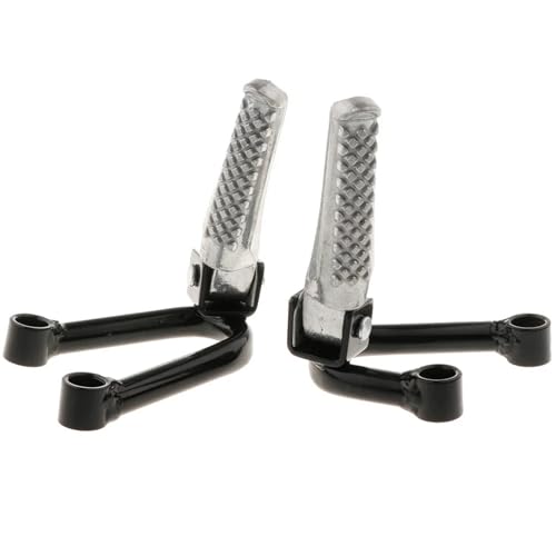 Repose-pieds arrière moto passager tout-terrain | Accessoires cales-pieds 2 pièces