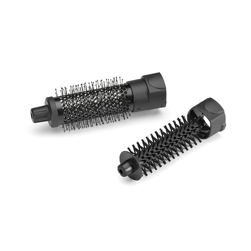 Plancha de aire caliente TRESemme con dos cepillos intercambiables para moldear el pelo 3