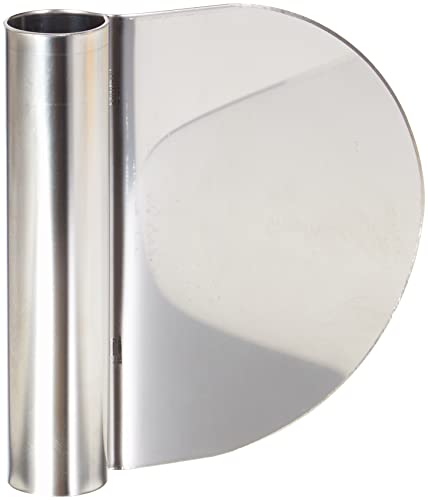 DE BUYER, 3301.12, spatola Rotonda in Acciaio