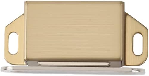 Miniatura 12 de 20 lbs Magnetic Door Catch, Heavy Duty Latch for Cabinets Shutter Closet Furniture Door, Stainless Steel Cabinet Catch, Oil Rubbed Bronze (2 Pack)