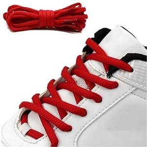 Image of WISDOM Round Oval Shoe Athletic Shoe Laces for Sport /Running Shoes