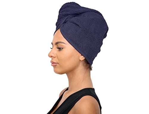 Sapphire Collection Hair Drying Towels - Image 2