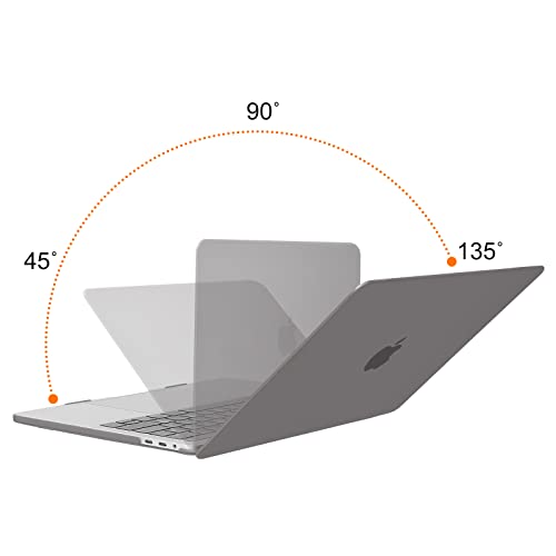 Image of MOSISO Compatible with MacBook Pro 13 inch Case M2 2025, 2024, 2023, 2022-2016 A2338 M1 A2251 A2289 A2159 A1989 A1708 A1706, Plastic Hard Shell&Keyboard Cover&Screen Film&Storage Bag, Gray
