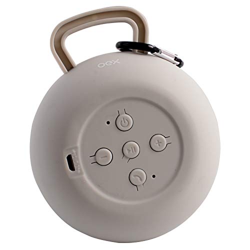 Sk408 Speaker Pouch Cinza, Oex, Altos-Falantes Para Computador, Cinza