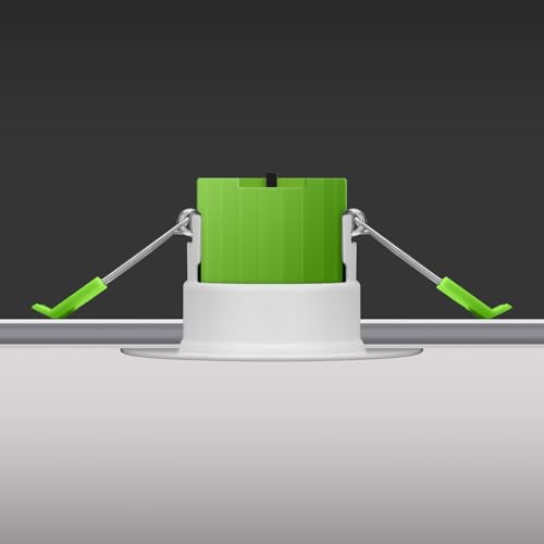 nxt gen NovaLite 6-Pack 6W Fire Rated LED Downlights | Tri-Colour CCT | IP65 Dimmable Ceiling Spotlights | White | 30/60/90 min Fire Rated | Bathroom & Kitchen Lighting - Cosy Home Interiors nxt gen NovaLite 6-Pack 6W Fire Rated LED Downlights | Tri-Colour CCT | IP65 Dimmable Ceiling Spotlights | White | 30/60/90 min Fire Rated | Bathroom & Kitchen Lighting - Image 9