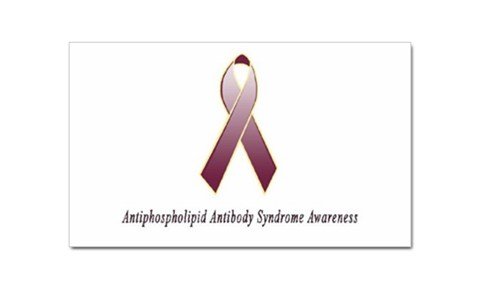 Antiphospholipid Antibody Syndrome Awareness Rectangular Magnet