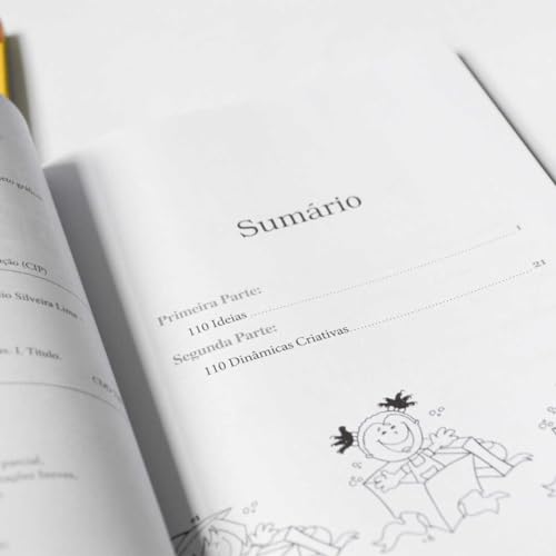 Chuva de Ideias para o Ministério Infantil: 110 ideias criativas + 110 dinâmicas