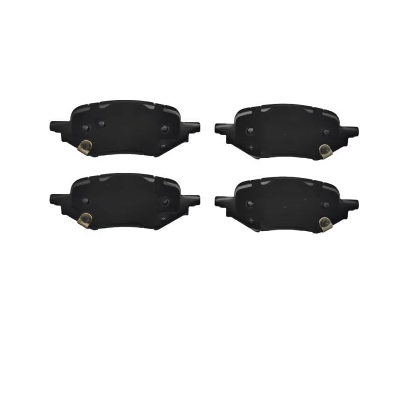 Plaquettes de frein arrière pour Velite 6 et Chevrolet Orlando 26225454