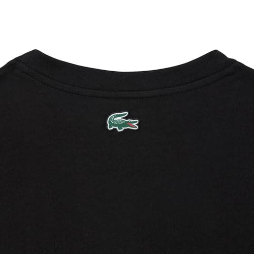Image of Lacoste Men's Regular Fit Graphic Jersey Blend T-Shirt