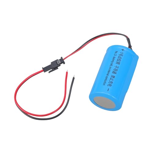 Lerpwige LR20 D Batería Virtual Espaciador de Batería Falsa Marcador de posición con Cable de Entrada para Electrónica Fuente de Alimentación Reemplazo Para Control Remoto Juguetes