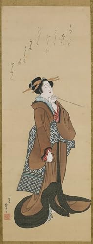 Tableau Edo Hokusai pour éliminer les murs blancs tristes grâce à cette impression d'art mural