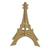 Glittered 3-D Eiffel Tower Centerpiece Party Accessory (1 Count) (1/Pkg) #3