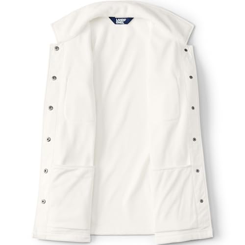 Lands' End Women's Anyweather Fleece Shirt Jacket4