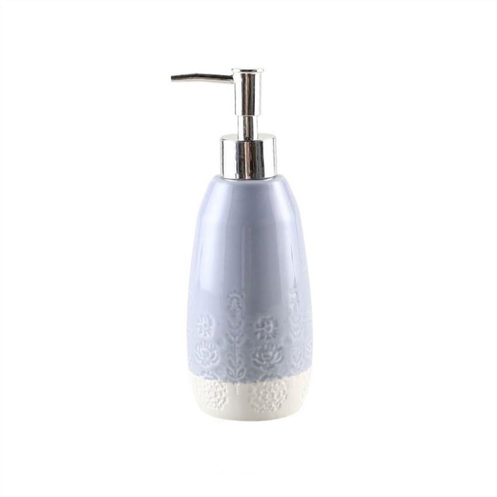 Kw3ns8bp5r One Color Home Light Luxury Ceramic Empty Bottle Lotion High-Grade Shower Gel Dispensing Shampoo Press Shower Dispensers