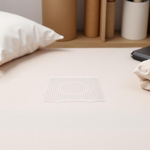 Tableros de cuentas fusibles de plástico resistente para crear figuras sin deformarse 5