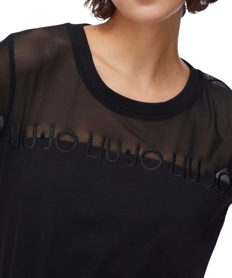 Liu Jo T-Shirt con Strass
