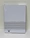 Heat Resistant Clear Binding Covers - 7mil Polyester 8.5