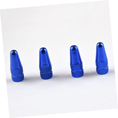 Tapas para válvulas de llantas de bicicleta Happyyami, 20 piezas, aluminio anodizado, colores vibrantes, ligeras y fáciles de instalar, evitan fugas de aire, compatibles con válvulas francesas miniatura 6