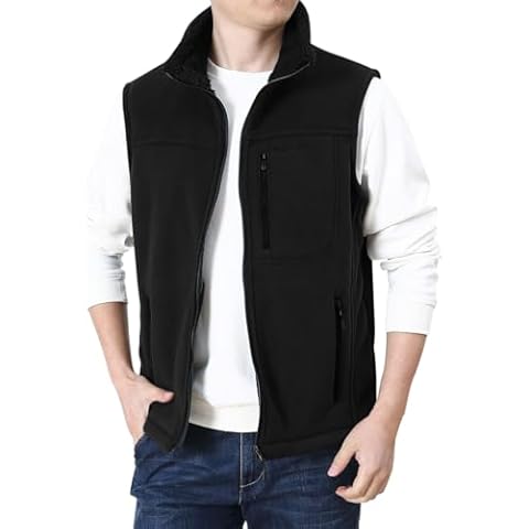 Gilet sans Manches Hommes - Polaire Generic Cover