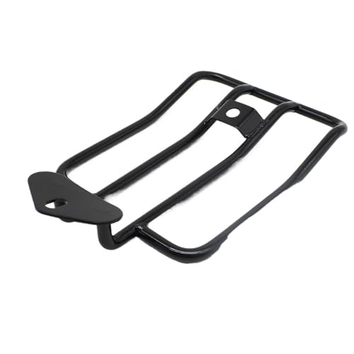 Porte-bagages arrière de moto robuste en acier étagère solo pour garde-boue Sportster 883 1200