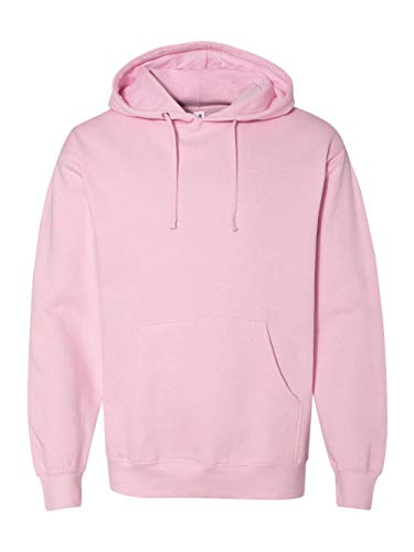 Independent Trading Co. - Midweight Hooded Sweatshirt - SS4500-2XL - Light Pink2