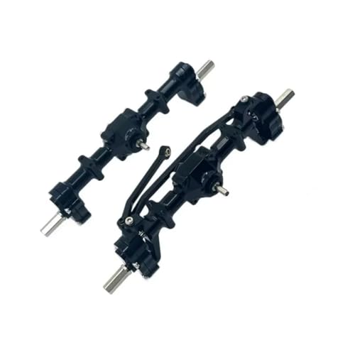 RC�|�[�^���A�N�X�� Compatible With WPL C14 C24 C34 C44 C54 C64 C74 B14 B24 1/16 RC�J�[�A�b�v�O���[�h�p�[�c�A�N�Z�T���[���^���t�����g�����A�|�[�^���A�N�X��(Black)